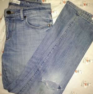 Ann Taylor Loft women's Petite jeans Sz 4